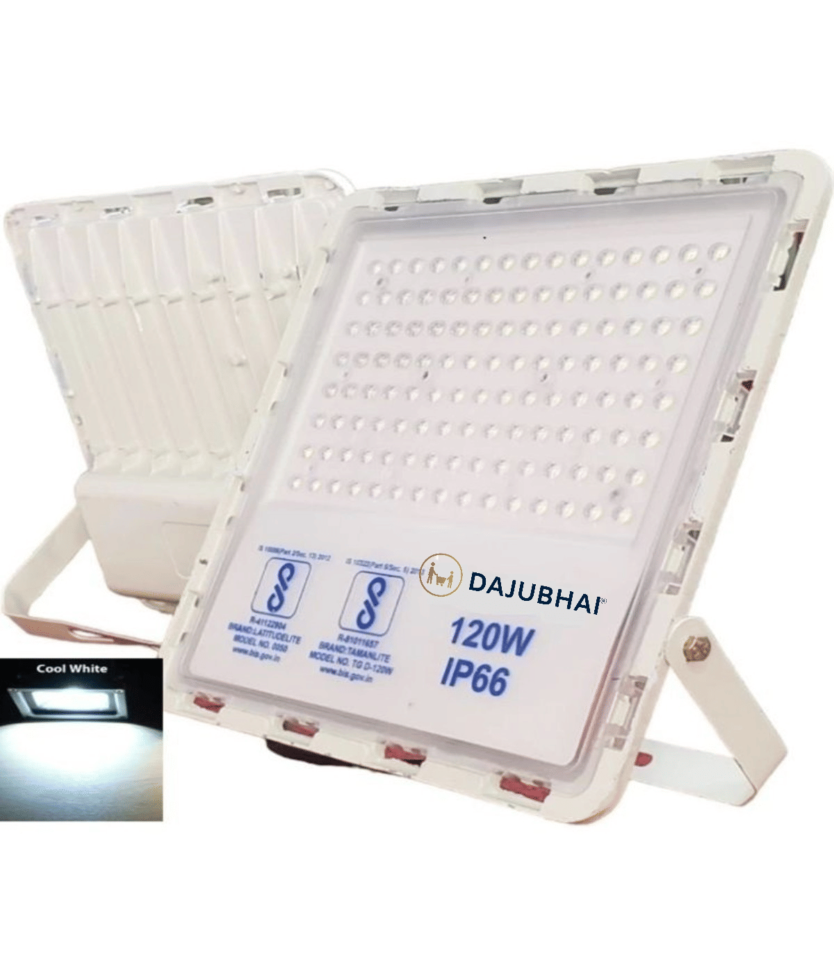 DAJUBHAI Cool Day Light 120 Watts Flood Light ( Pack of 1 )