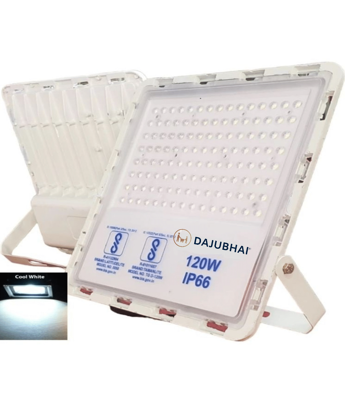 DAJUBHAI Cool Day Light 120W Watts Flood Light ( Pack of 1 ) DAJUBHAI Cool Day Light 120W Watts Flood Light ( Pack of 1 )