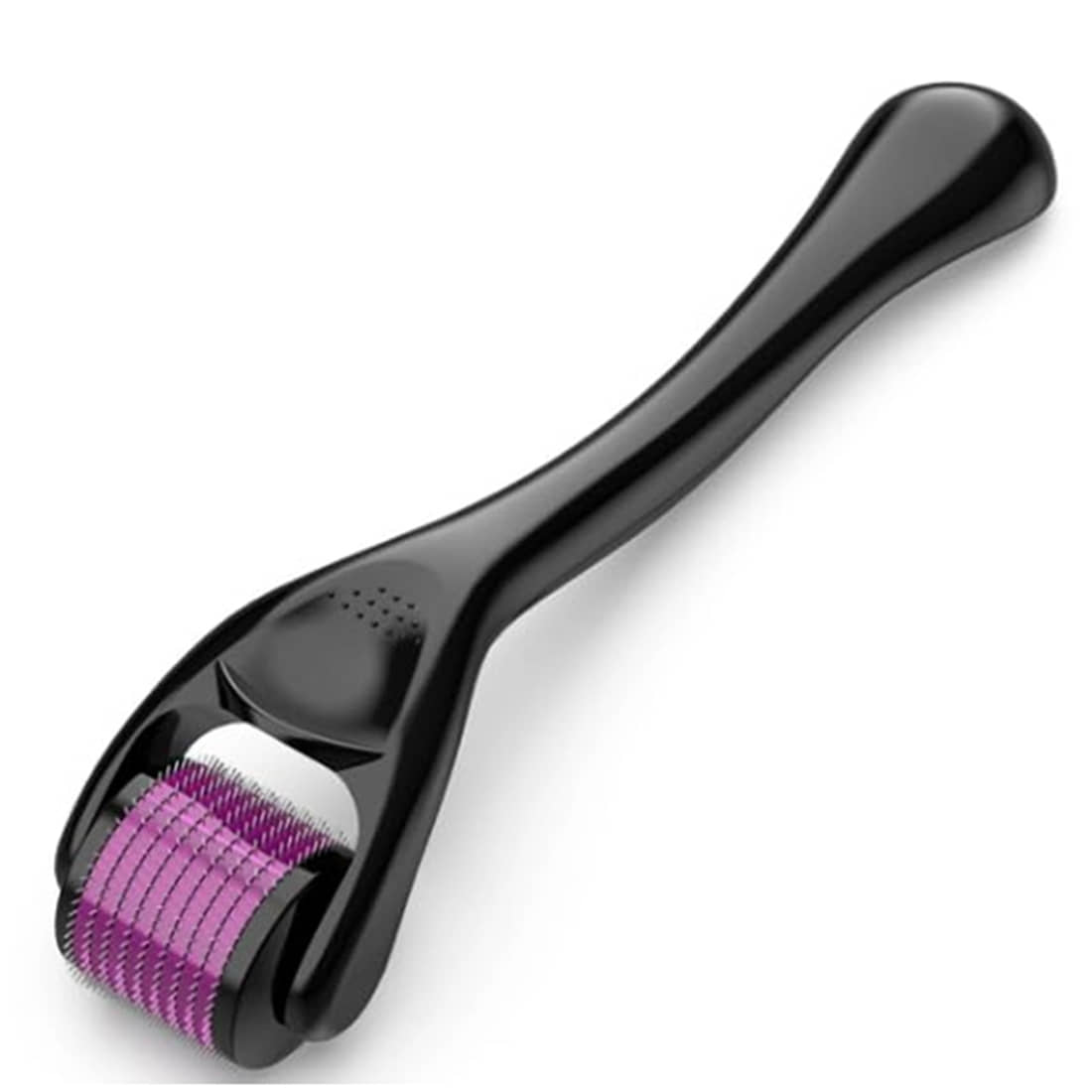 Derma Roller For Hair Growth 0.5 Mm With 540 Titanium Needles|Repairs Damaged Hair, Activates Hair Follicles|For Hair Fall & Hair Thickening|Reduces Acne Scars|Safe & Effective To Use