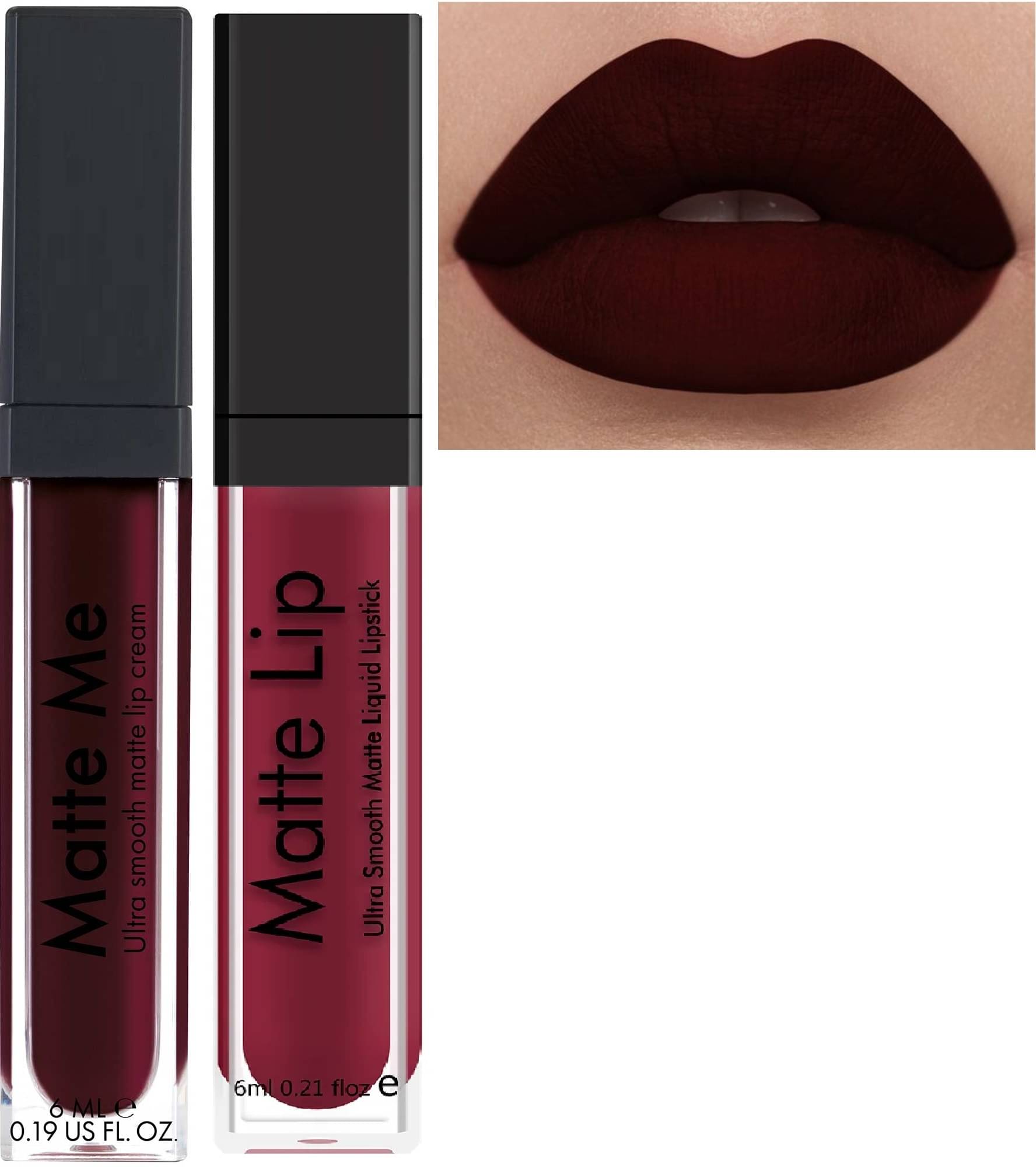     			Facejewel Maroon Matte Lipstick 12
