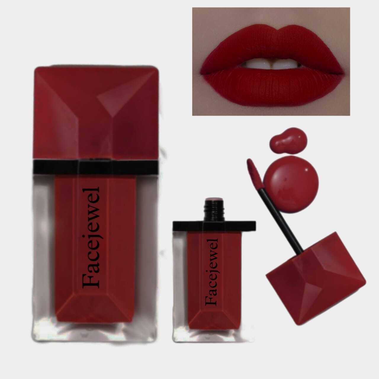 Facejewel Maroon Matte Lipstick 4.5