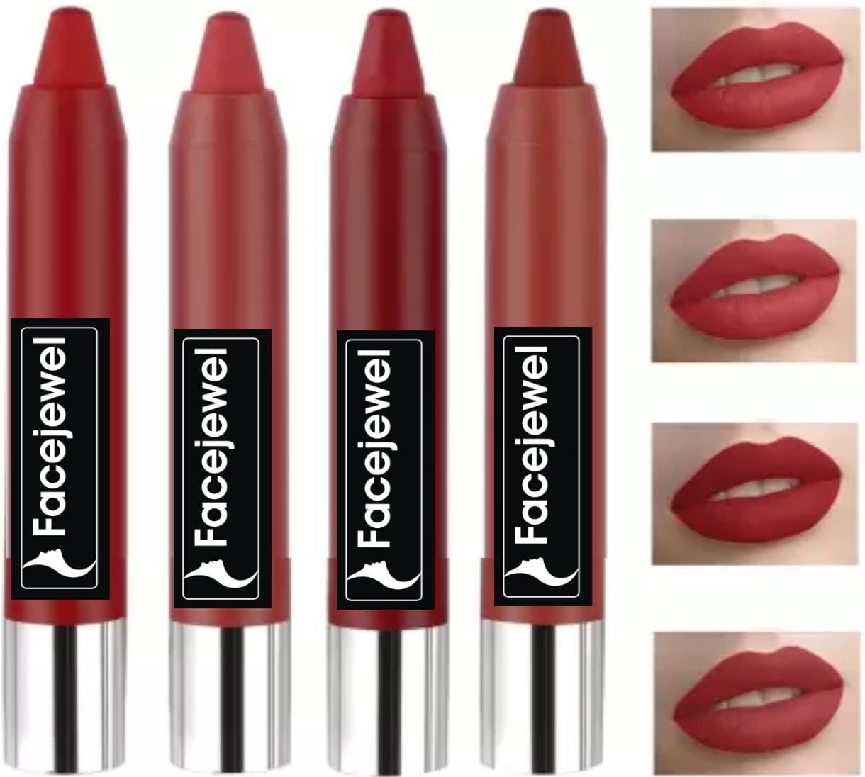 Facejewel Multi Matte Lipstick 12.8