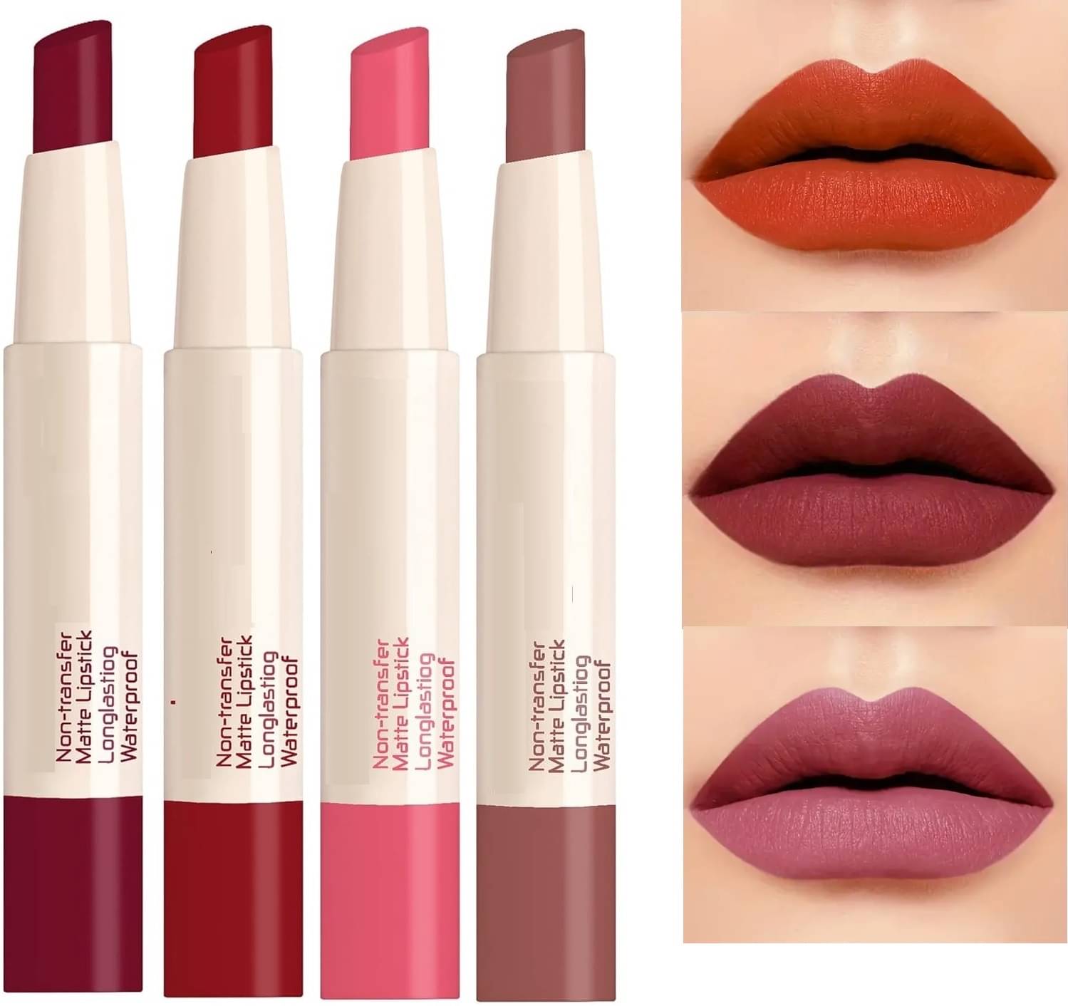     			Facejewel Multi Matte Lipstick 2.5