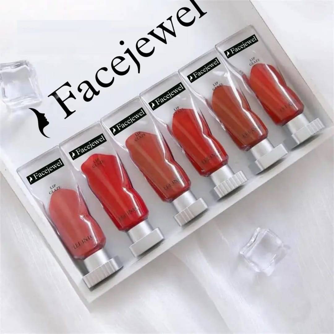 Facejewel Multi Matte Long Lasting Liquid Lipstick ( Pack of 6 ) Facejewel Multi Matte Long Lasting Liquid Lipstick ( Pack of 6 )