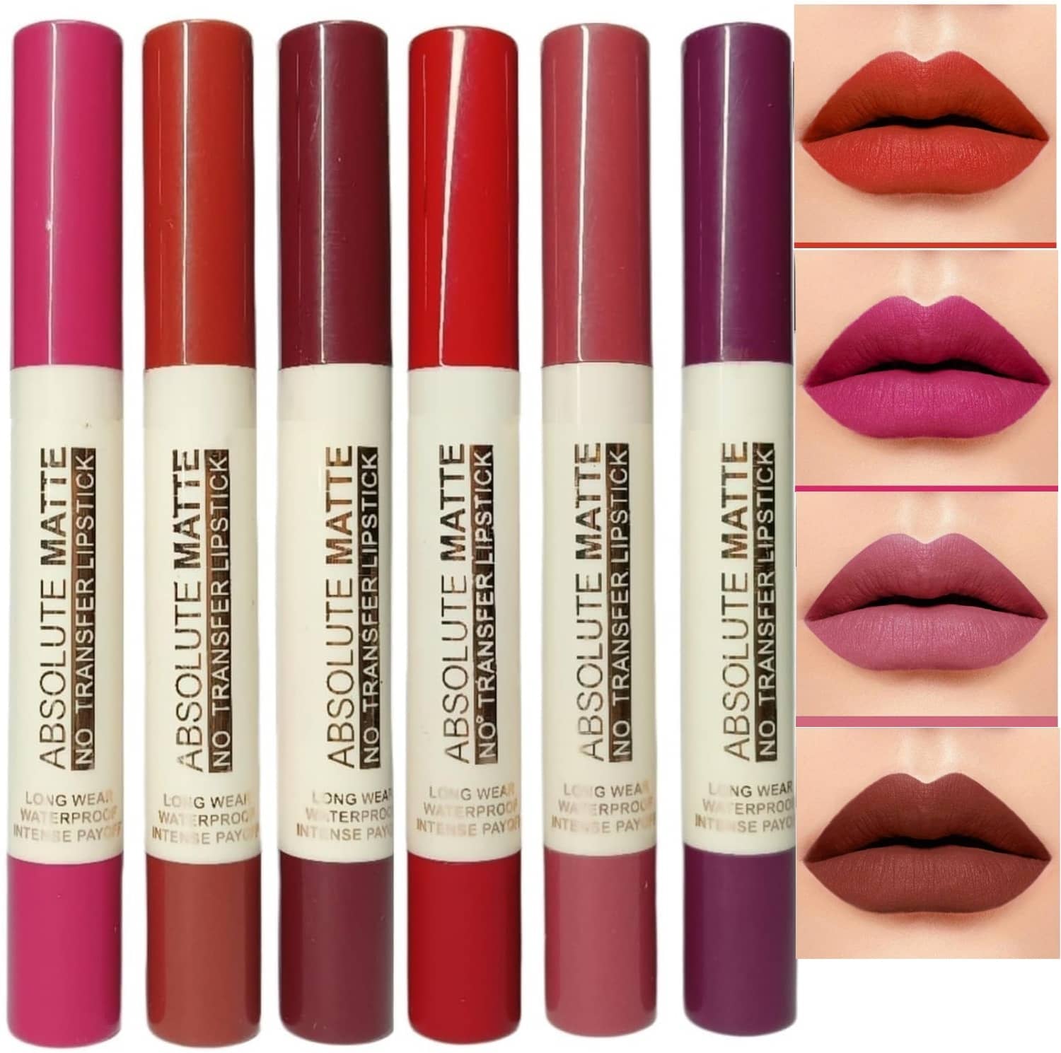 Facejewel Multi Matte Lipstick 3.4