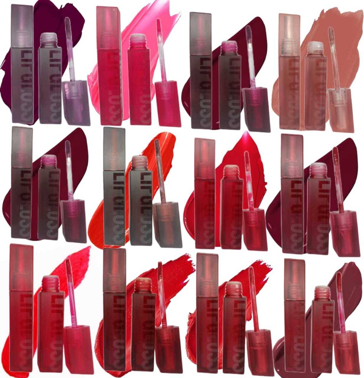     			Facejewel Multi Matte Lipstick 48