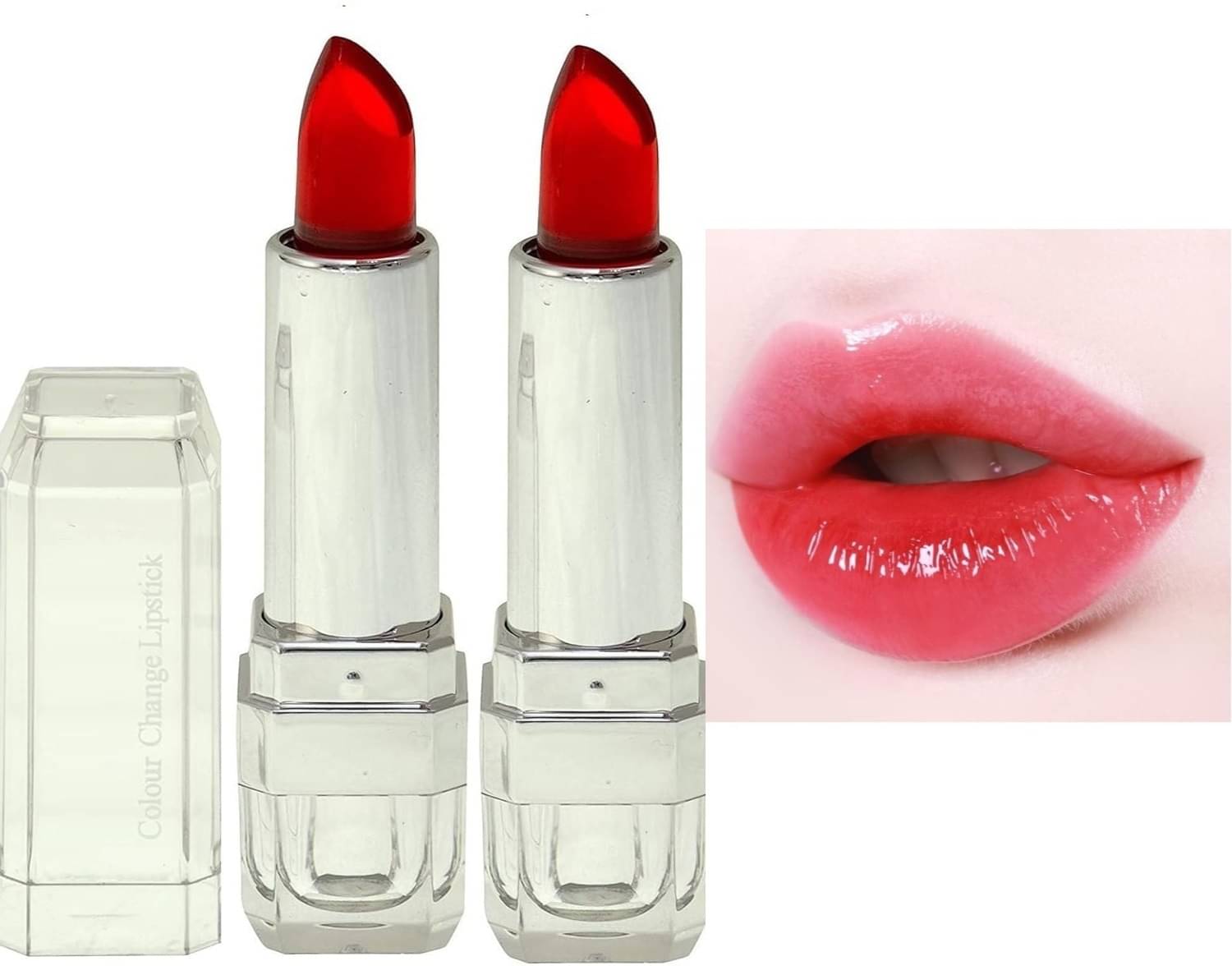     			Facejewel Red Matte Lipstick 7