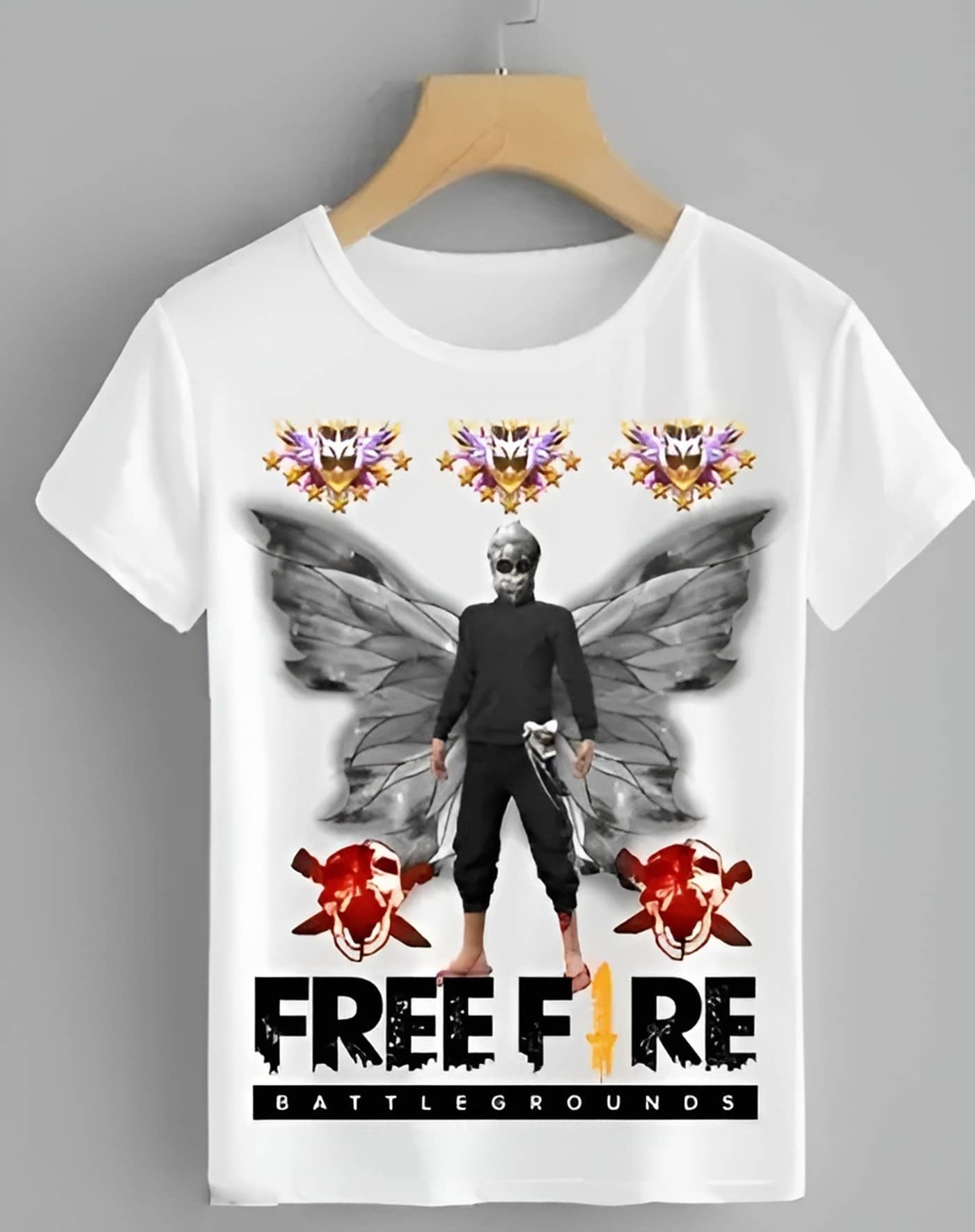 GAYU Pack of 1 Boys Polyester T-Shirt ( Multicolor 2 )