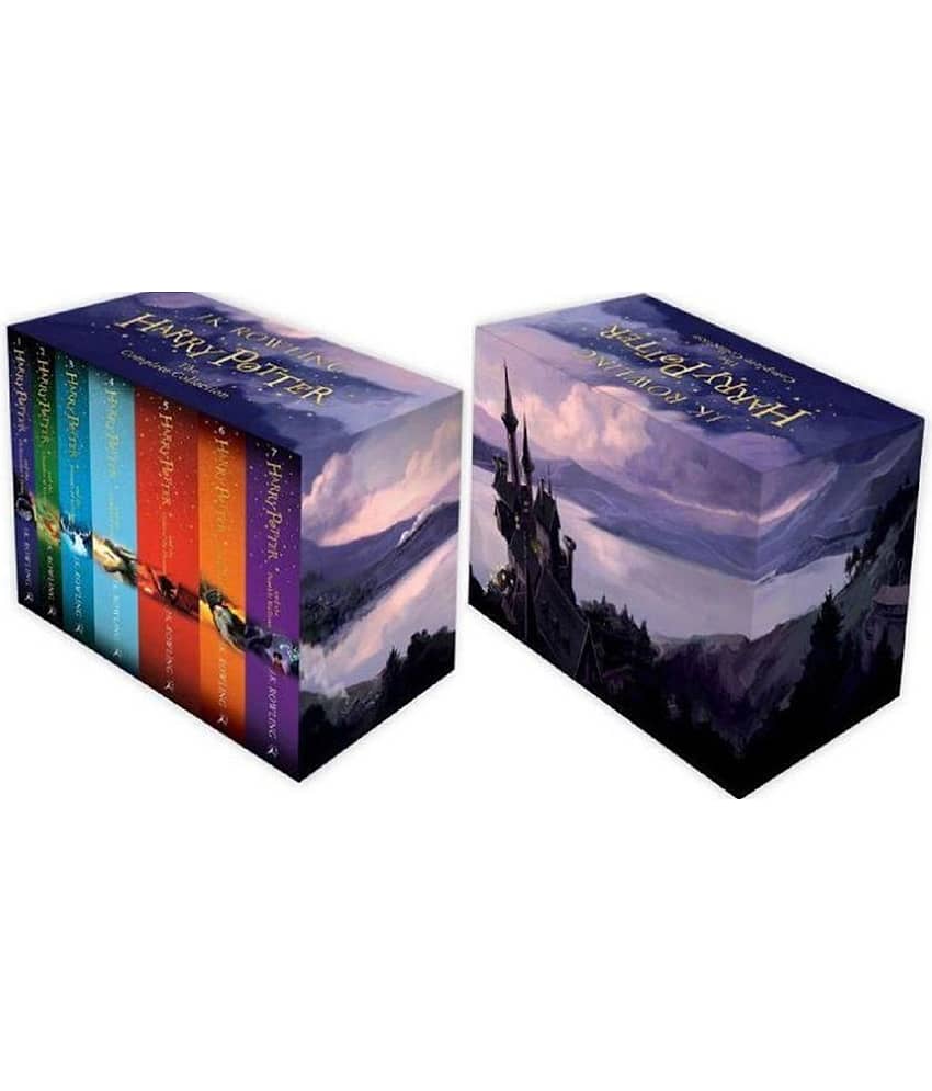 Harry Potter 7 Volume Children'S Paperback Boxed Set: The Complete Collection (Set of 7 Volumes) - Stationery | Buy online on ZillyBuy