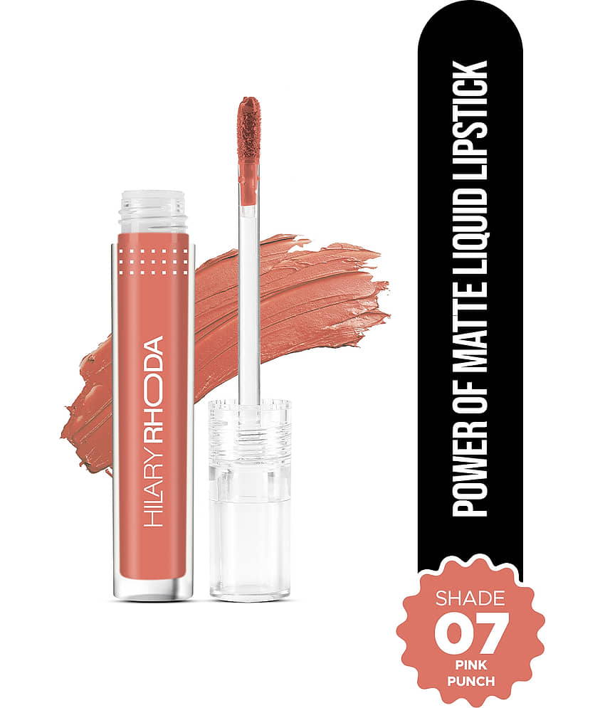 Hilary Rhoda Red Matte Lipstick 25