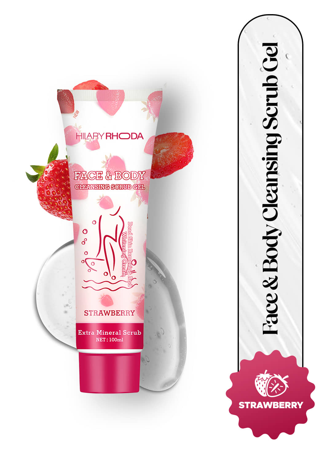 Hilary Rhoda - Tan Removal Pack for All Skin Type ( Pack of 1 )