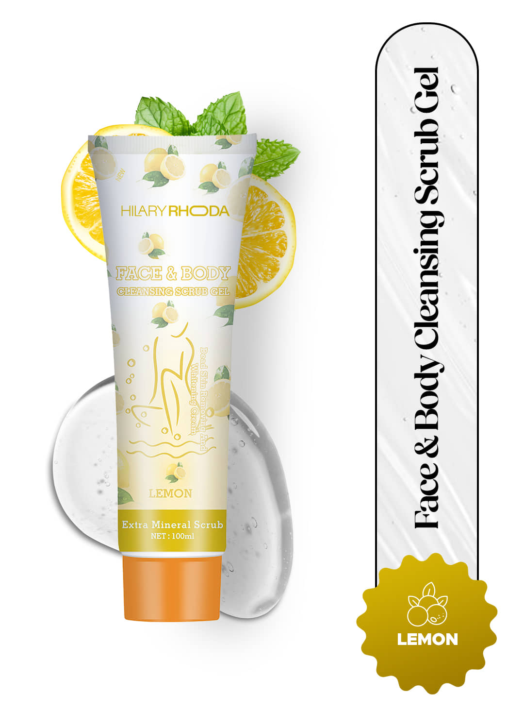 Hilary Rhoda - Tan Removal Pack for All Skin Type ( Pack of 1 )