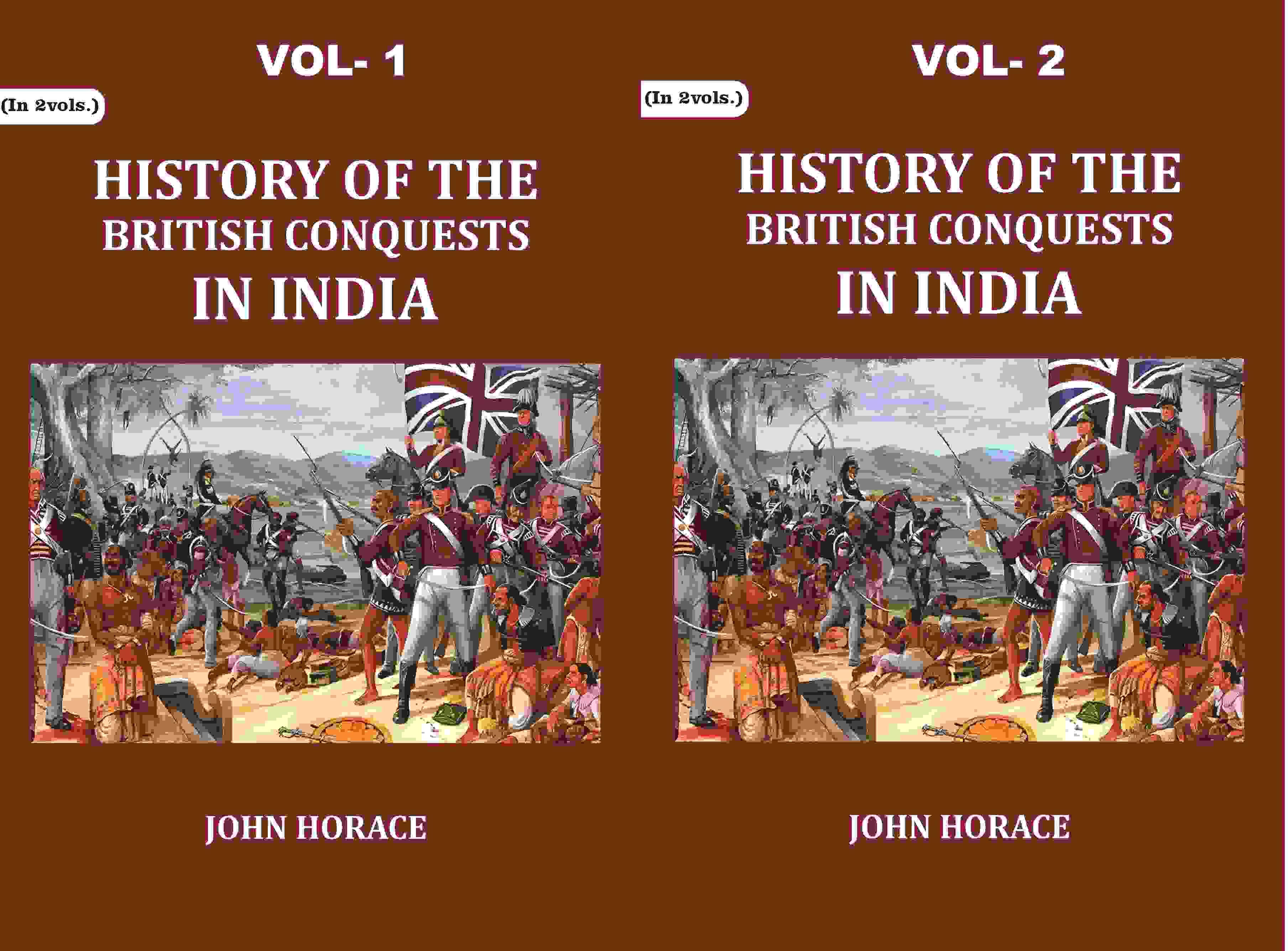     			History of The British Conquests In India 2 Vols. Set