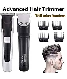 Intimify Hair/Beard Trimmer Black Cordless,Corded Beard Trimmer With 150 minutes Runtime