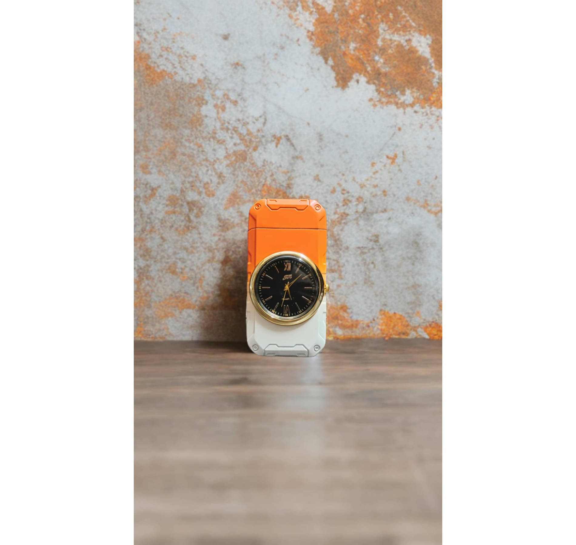 JGG JAIN GIFT GALLERY Orange Aluminium Cigarette Lighter ( Pack of 1 ) JGG JAIN GIFT GALLERY Orange Aluminium Cigarette Lighter ( Pack of 1 )