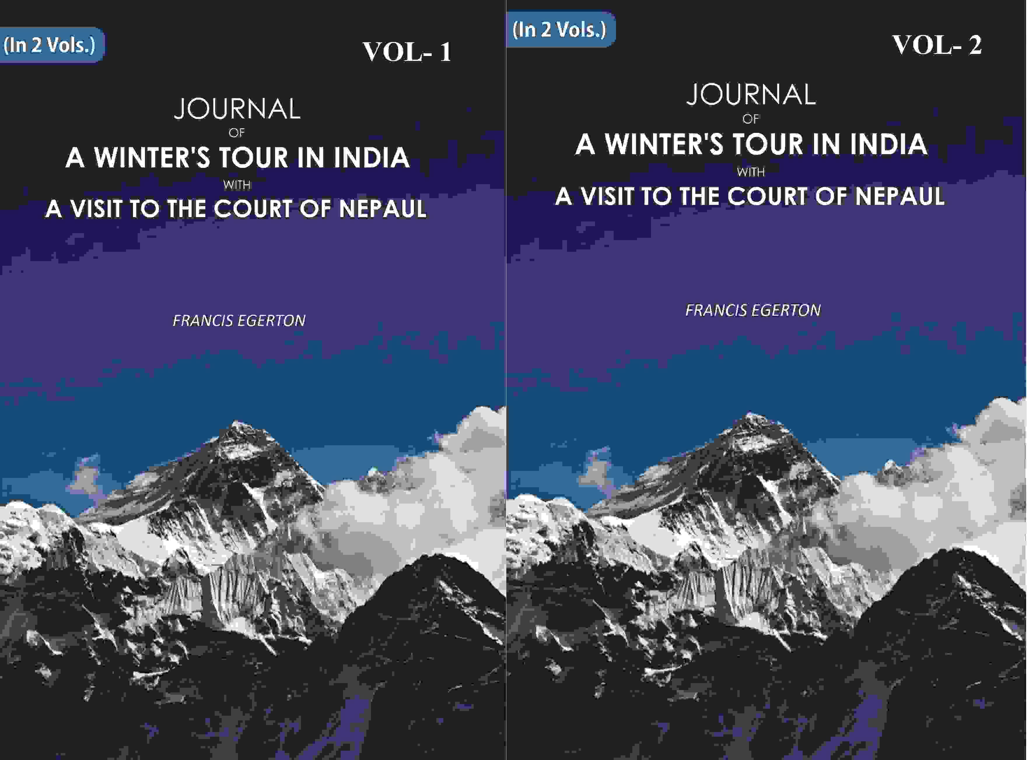     			Journal of a Winter's Tour in India: With A Visit To The Court Of Nepaul 2 Vols. Set