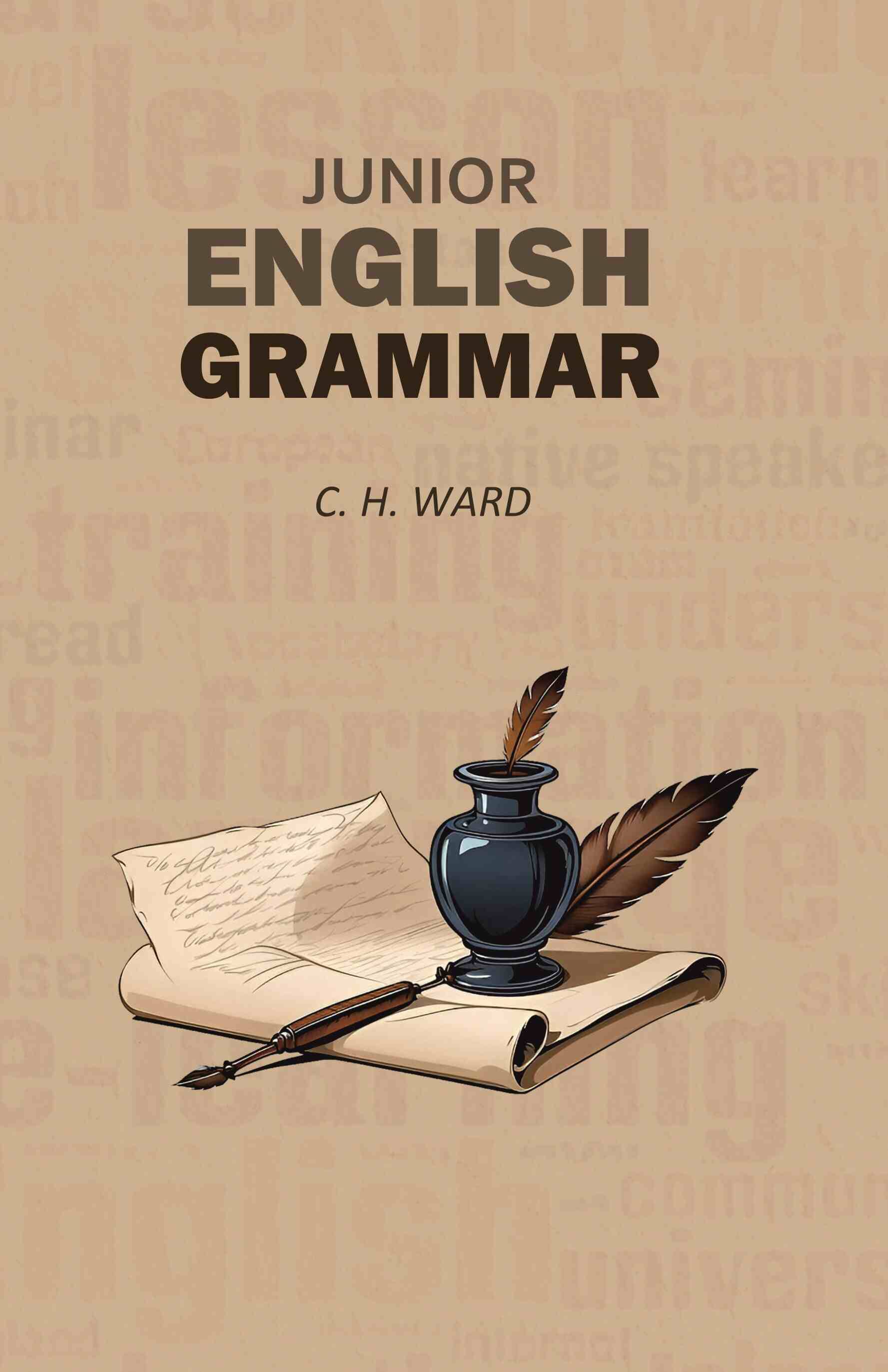     			Junior English Grammar [Hardcover]