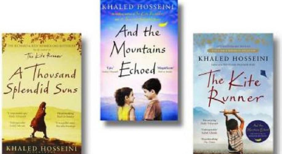     			Khaled Hosseini Combo Of Three Book : And The Mountain Echoed + A Thousand Splendid Suns + The Kite Runner | Set Of Three