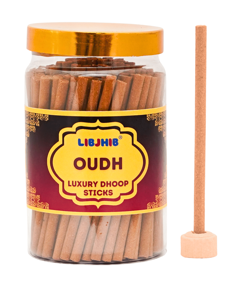     			Libjhib Incense Dhoop Sticks Oudh 200 gm ( Pack of 1 )