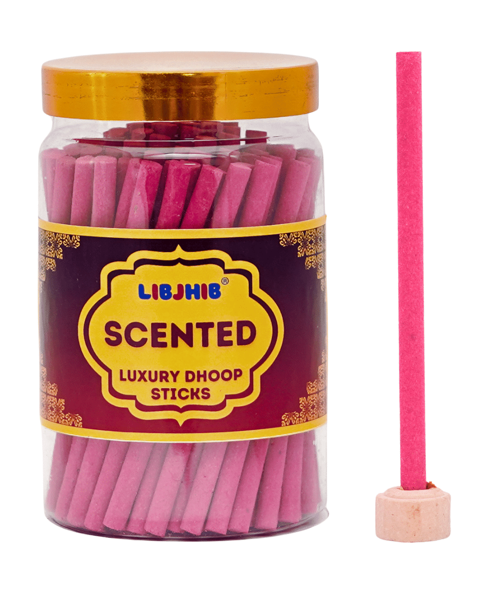 Libjhib Incense Dhoop Sticks Perfumed Scented 200 gm ( Pack of 1 ) Libjhib Incense Dhoop Sticks Perfumed Scented 200 gm ( Pack of 1 )