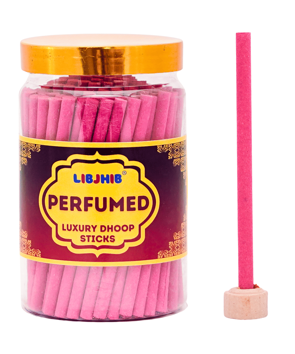 Libjhib Incense Dhoop Sticks Perfumed Scented 200 gm ( Pack of 1 ) Libjhib Incense Dhoop Sticks Perfumed Scented 200 gm ( Pack of 1 )