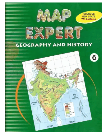     			Map Expert Geography And History class 6