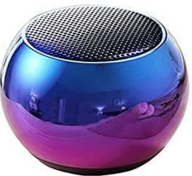     			NICEBUDS Bluetooth Speaker 10 W Bluetooth Speaker Bluetooth V 5.1 with USB,TWS feature Playback Time 6 hrs Assorted