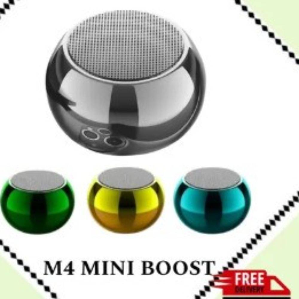     			NICEBUDS Mini Speaker 10 W Bluetooth Speaker Bluetooth V 5.1 with 3D Bass,TWS feature Playback Time 6 hrs Assorted