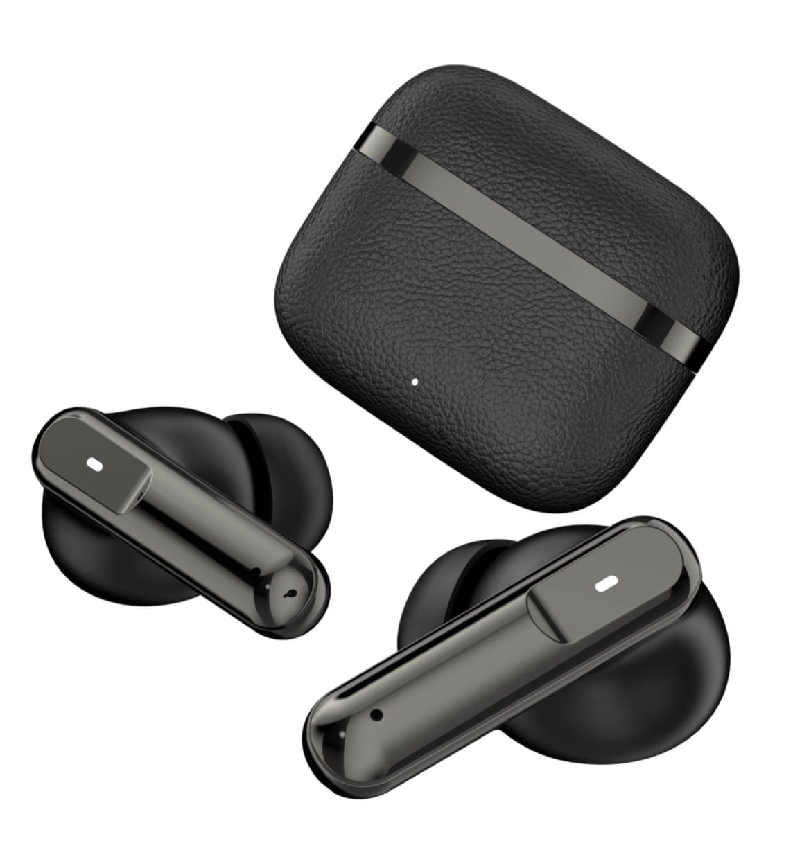 Neo AIRDOPS EARBUDS Bluetooth True Wireless (TWS) On Ear 4 Hours Playback Active Noise cancellation IPX4(Splash & Sweat Proof) Black Neo AIRDOPS EARBUDS Bluetooth True Wireless (TWS) On Ear 4 Hours Playback Active Noise cancellation IPX4(Splash & Sweat Proof) Black