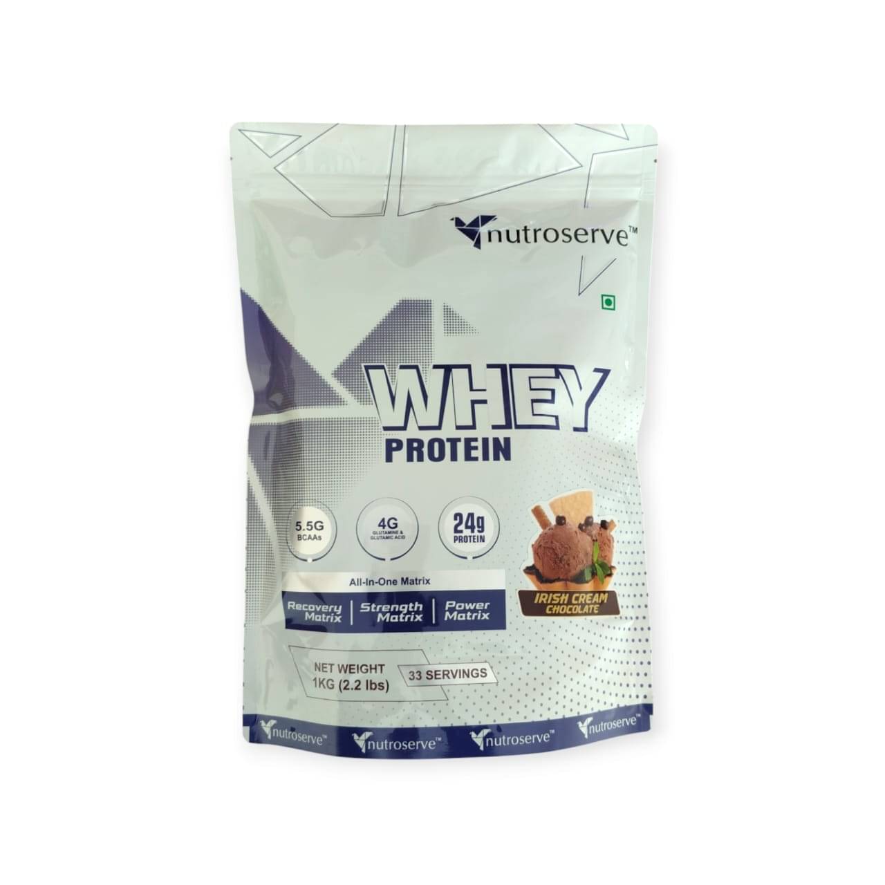 Nutroserve Protein Muscles Gainer Whey Protein ( 1 kg , Double Rich Chocolate - Flavour ) Nutroserve Protein Muscles Gainer Whey Protein ( 1 kg , Double Rich Chocolate - Flavour )