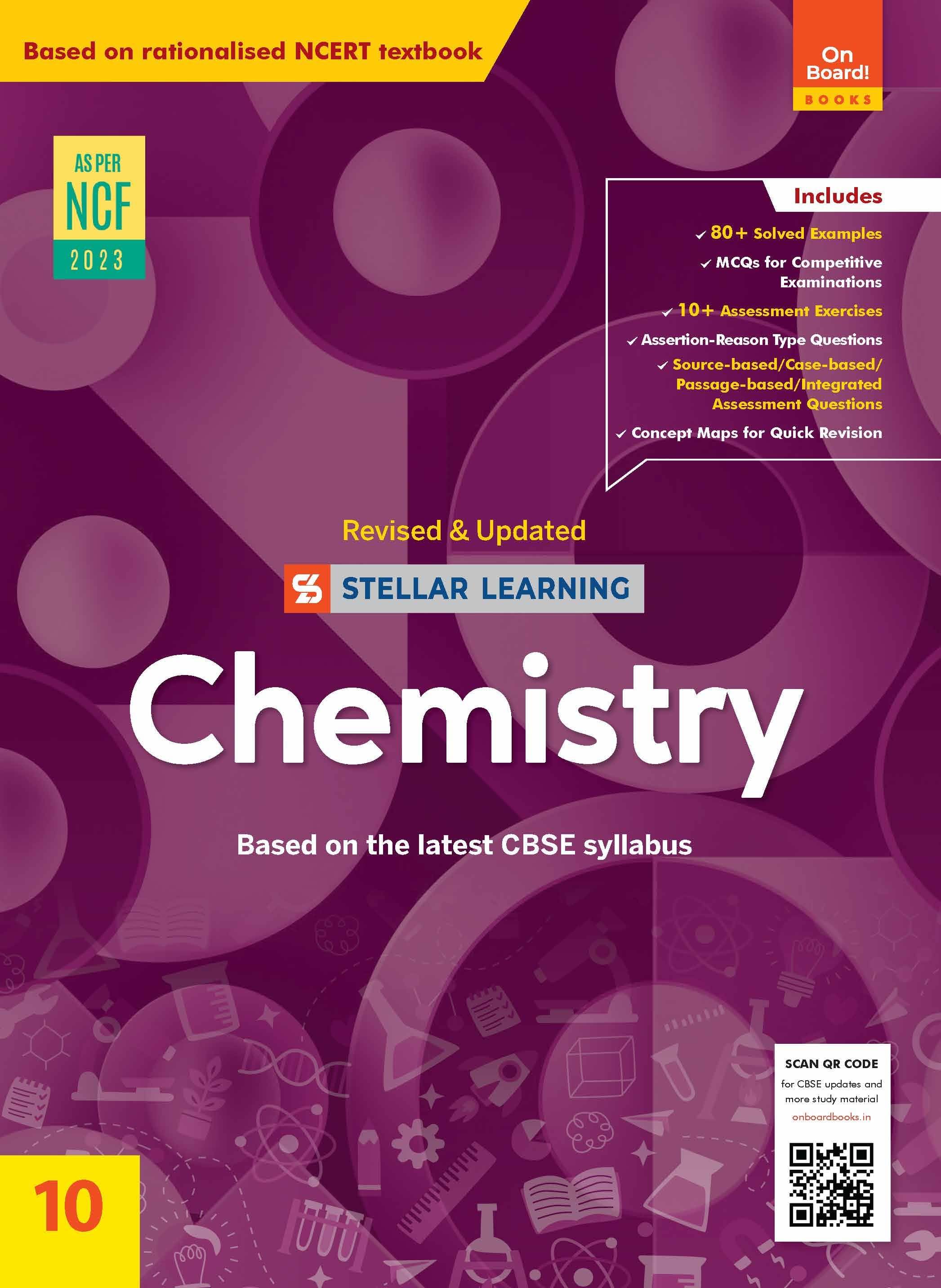    			On Board! Revised Stellar Learning Chemistry 10 By Ratna Sagar