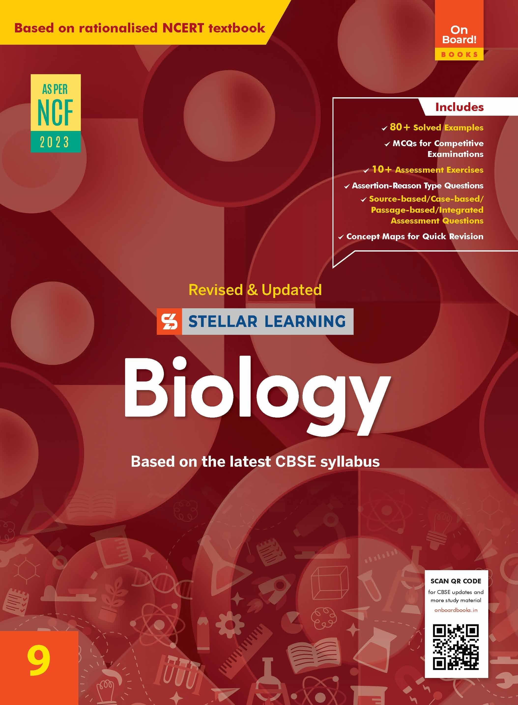     			On Board! Revised Stellar Learning Biology 9 By Ratna Sagar