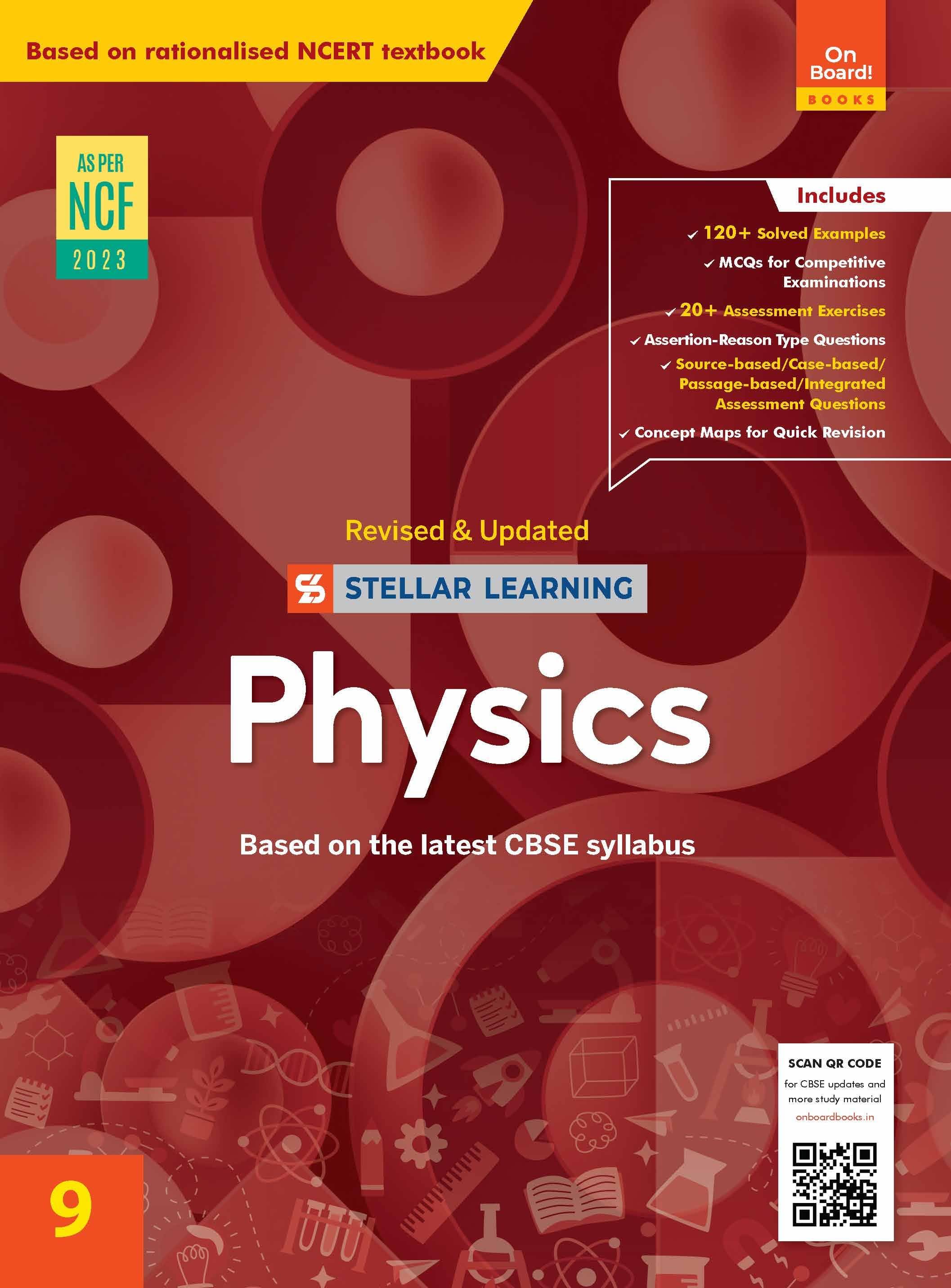     			On Board! Revised Stellar Learning Physics 9 By Ratna Sagar