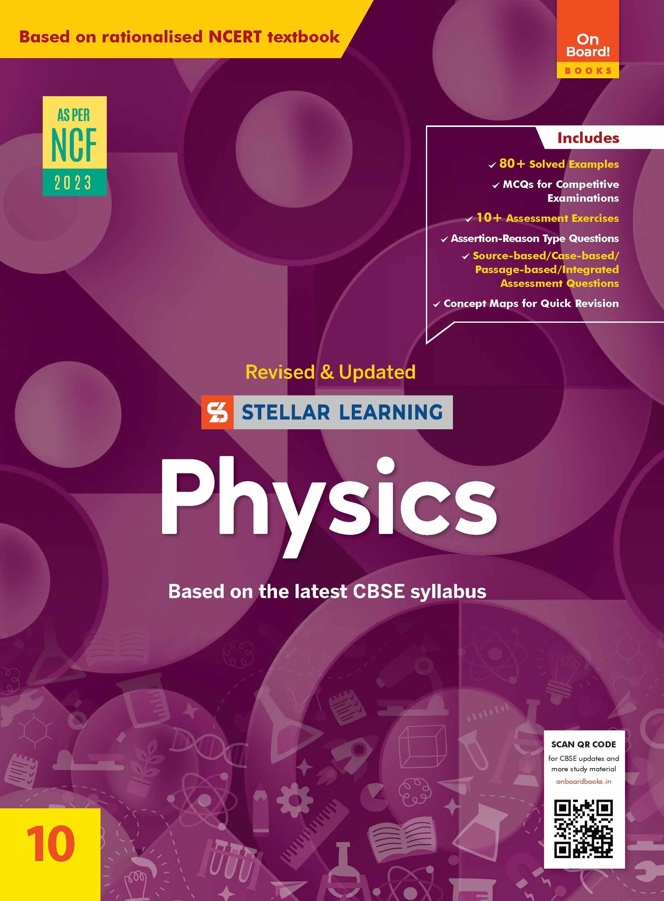     			On Board! Revised Stellar Learning Physics 10 By Ratna Sagar
