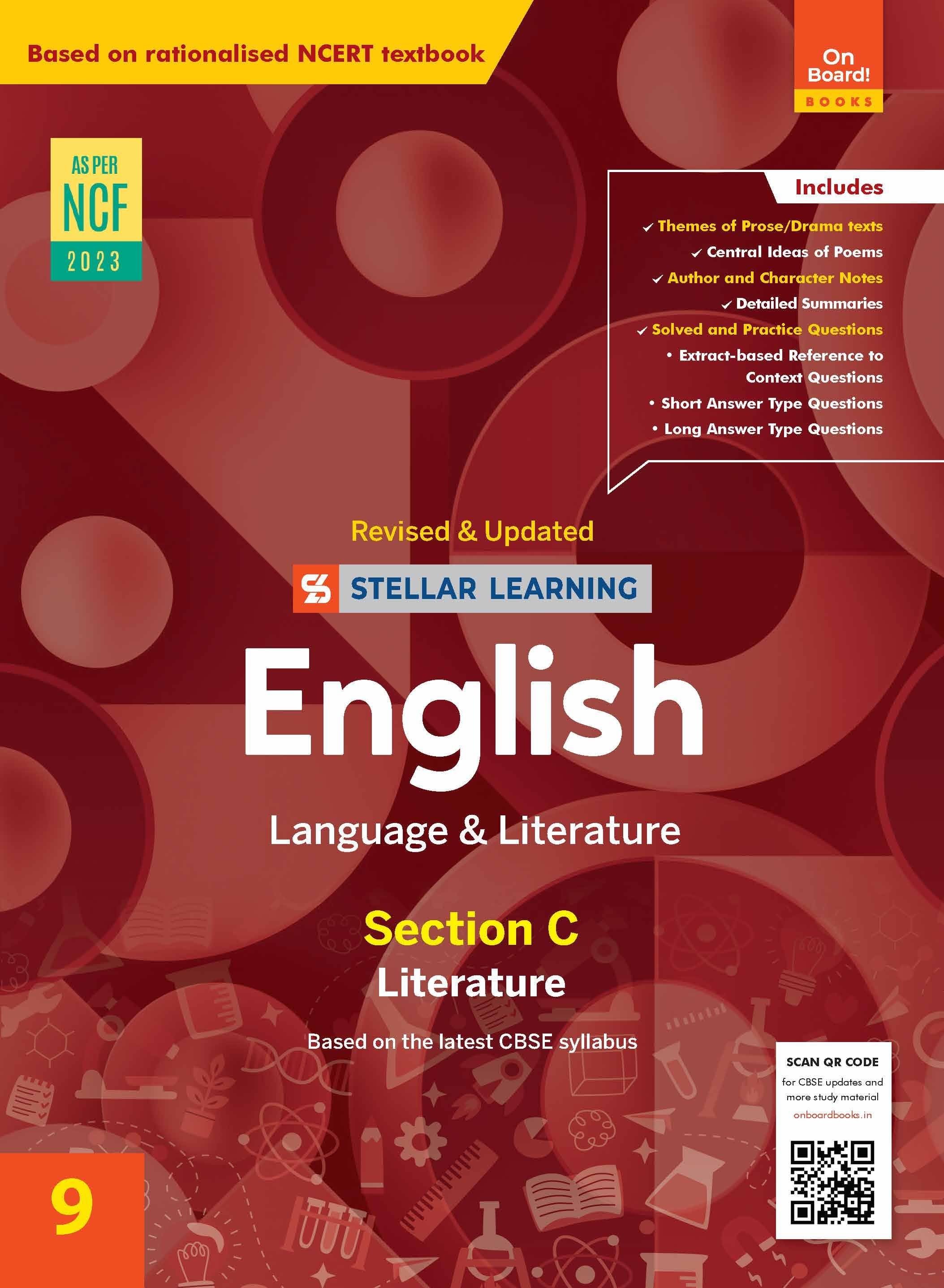 On Board! Revised Stellar Learning English Language & Literature Sec. C 9 By Ratna Sagar On Board! Revised Stellar Learning English Language & Literature Sec. C 9 By Ratna Sagar