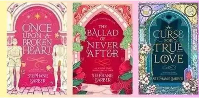     			Once Upon a Broken Heart Series (3 Books )
