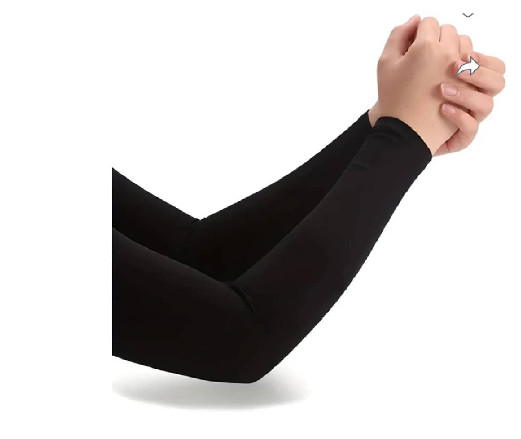 Qin Pin Black Solid Riding Sleeves ( Single Set ) Qin Pin Black Solid Riding Sleeves ( Single Set )