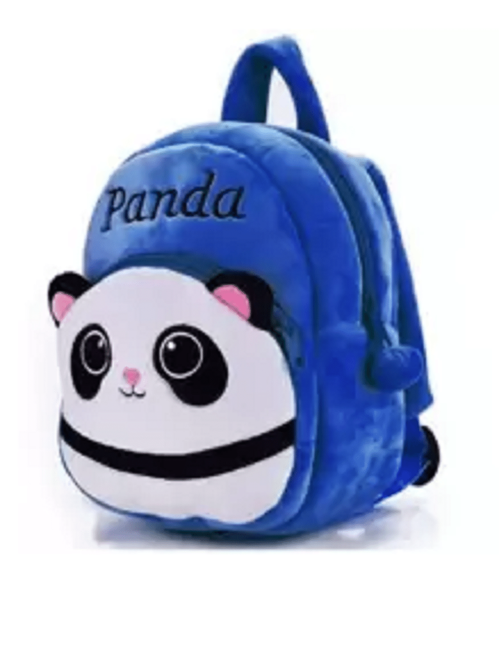     			Qin Pin Blue Fabric Backpack For Kids