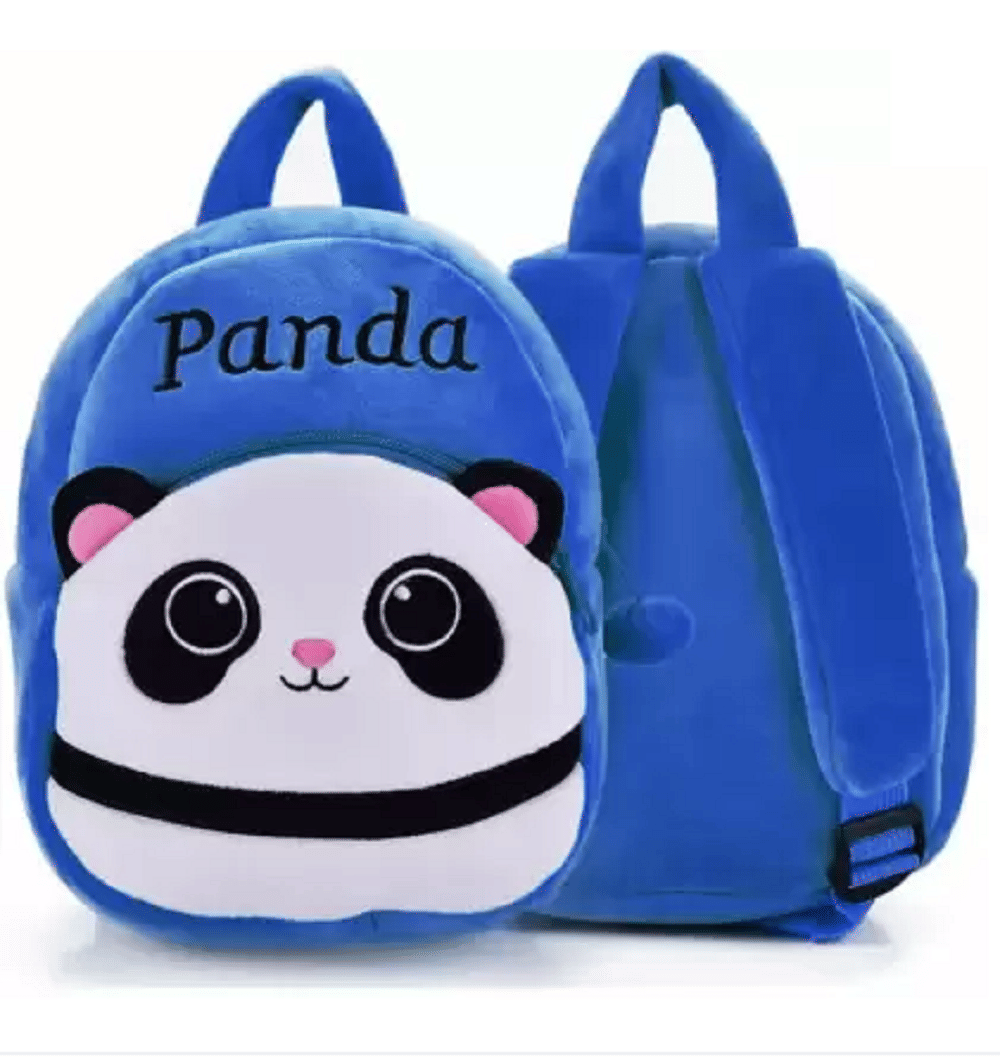 Qin Pin Blue Fabric Backpack For Kids Qin Pin Blue Fabric Backpack For Kids
