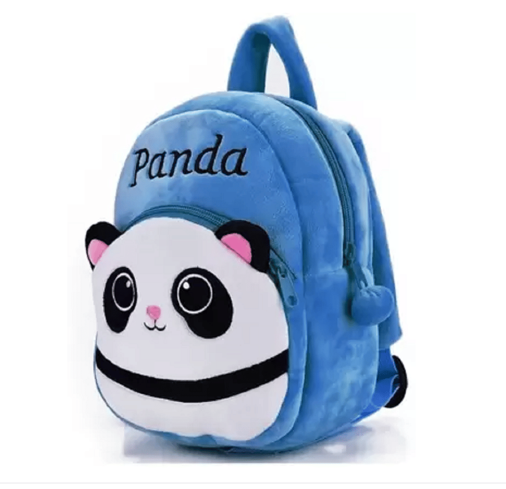 Qin Pin Blue Fabric Backpack For Kids Qin Pin Blue Fabric Backpack For Kids