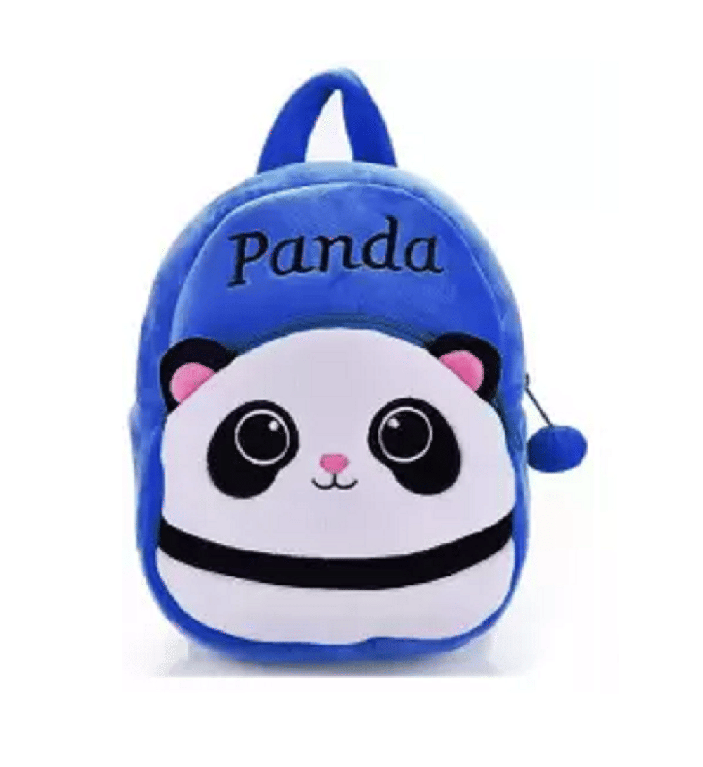 Qin Pin Blue Fabric Backpack For Kids Qin Pin Blue Fabric Backpack For Kids