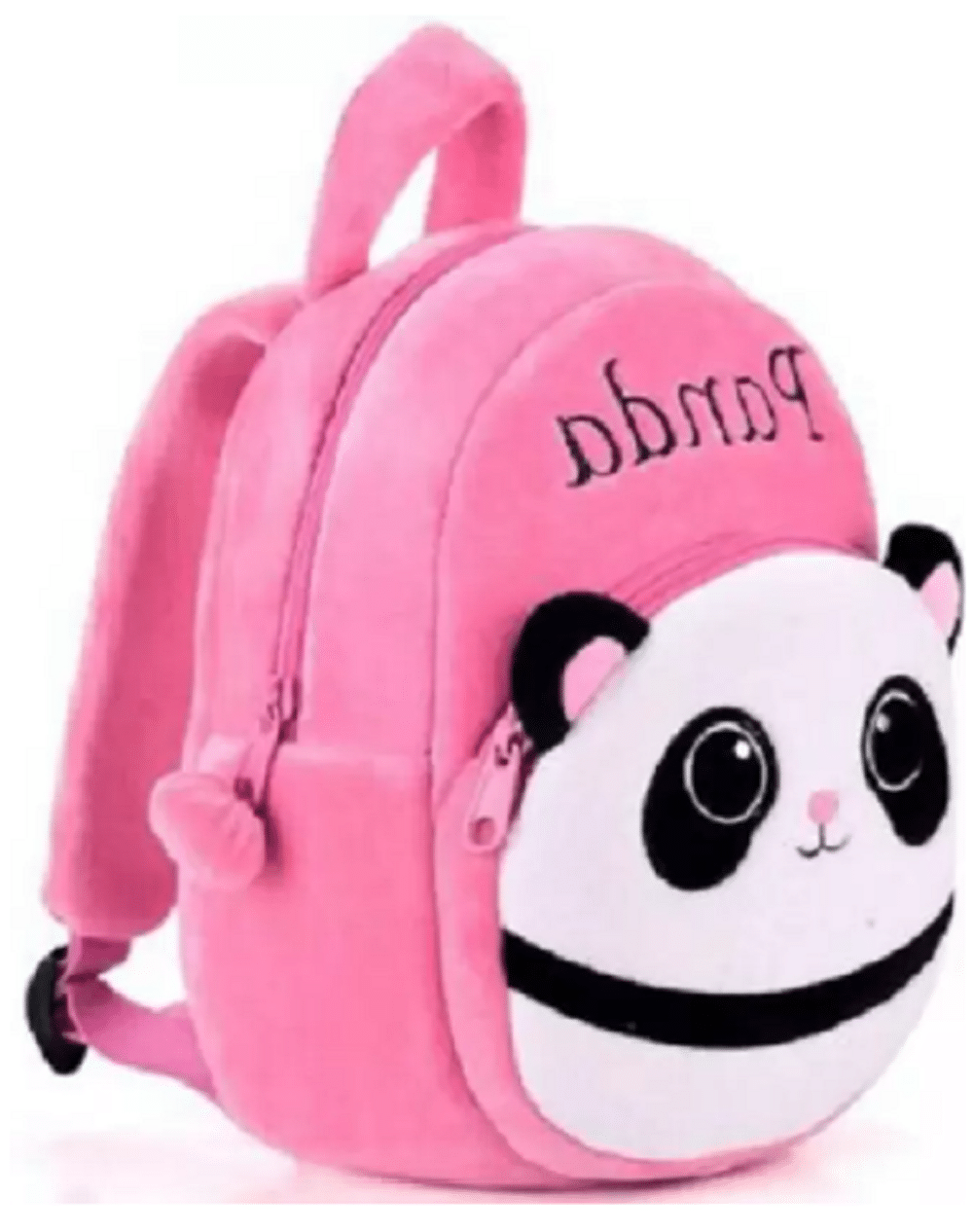     			Qin Pin Pink Fabric Backpack For Kids