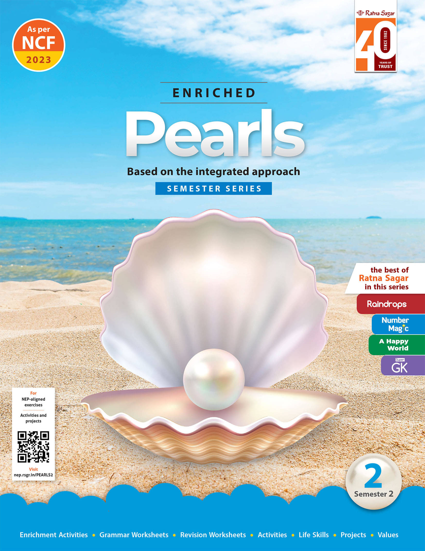     			Ratna Sagar - Enriched Pearls 2 Semester 2 (NCF 2023)