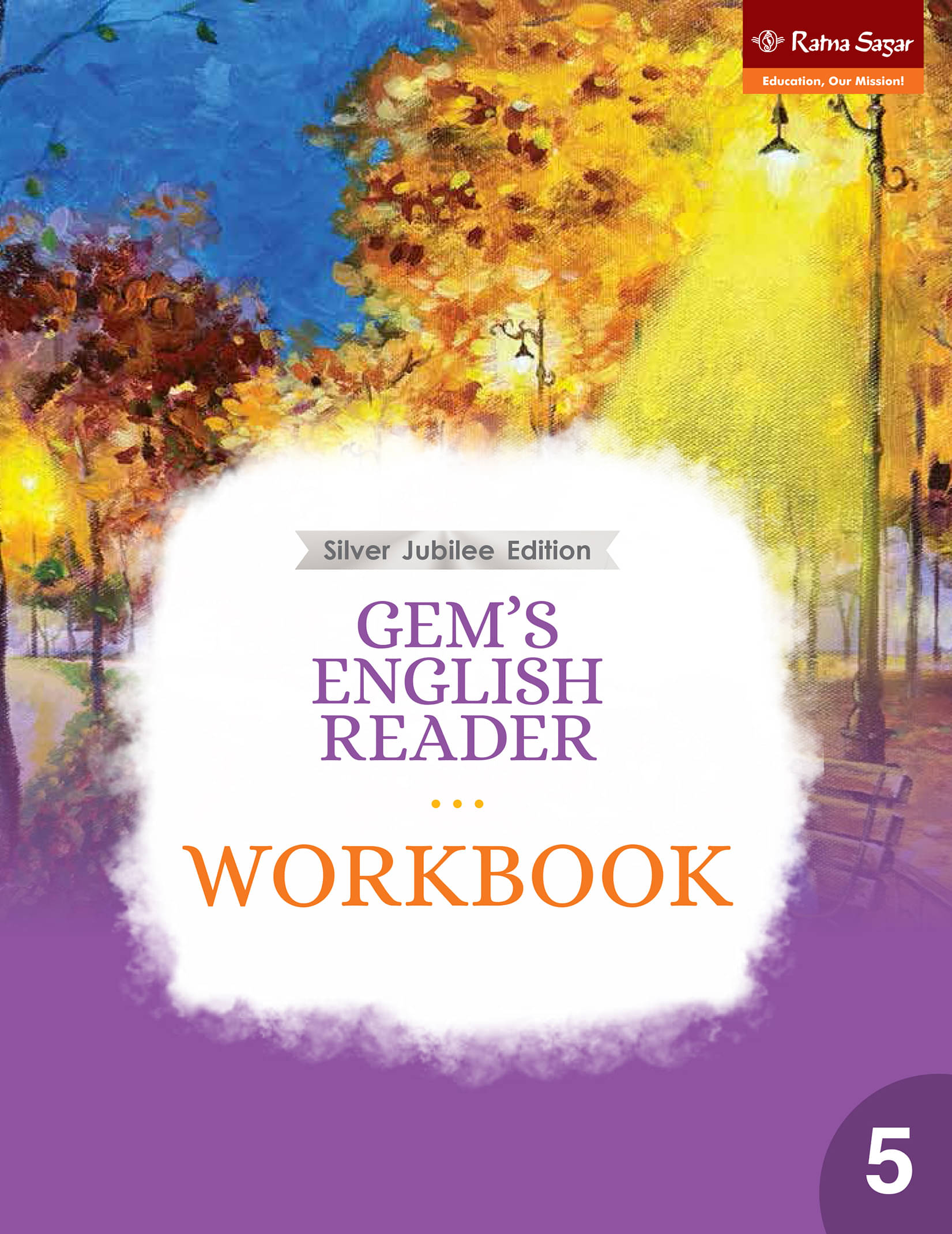     			Ratna Sagar - Gem's English Reader Workbook  For Class 5 (SJE)