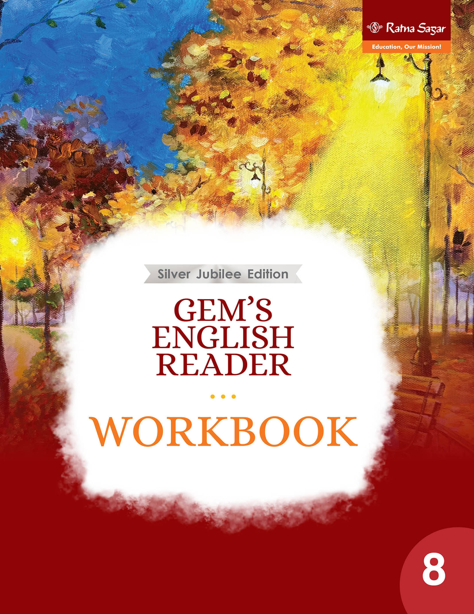     			Ratna Sagar - Gem's English Reader Language Workbook  For Class 8 (SJE)