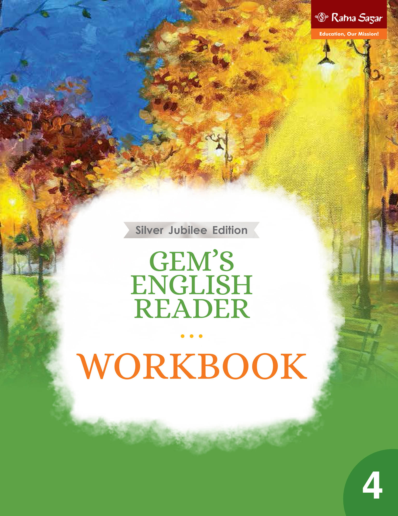     			Ratna Sagar - Gem's English Reader Workbook  For Class 4 (SJE)