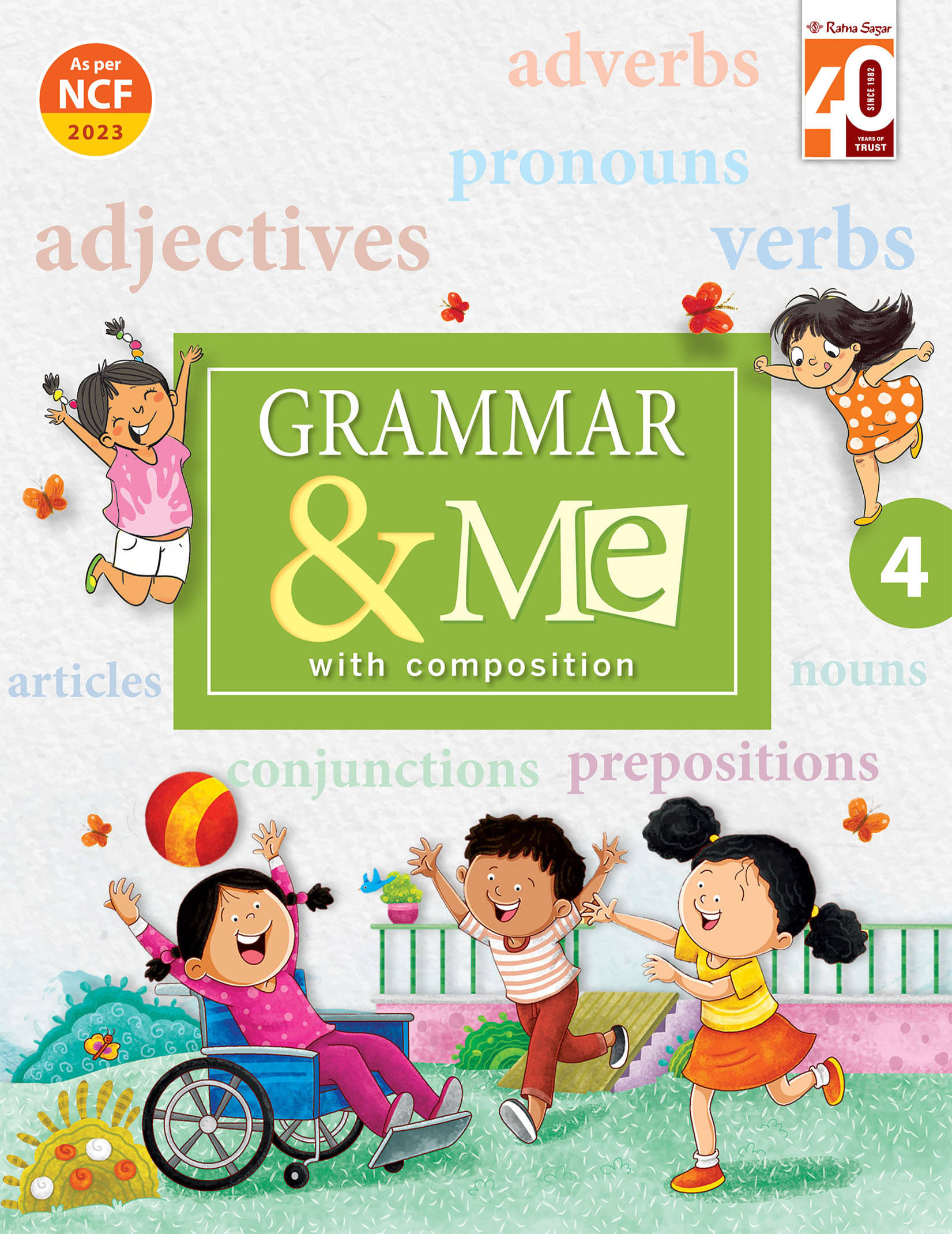     			Ratna Sagar - Grammar And Me For Class 4