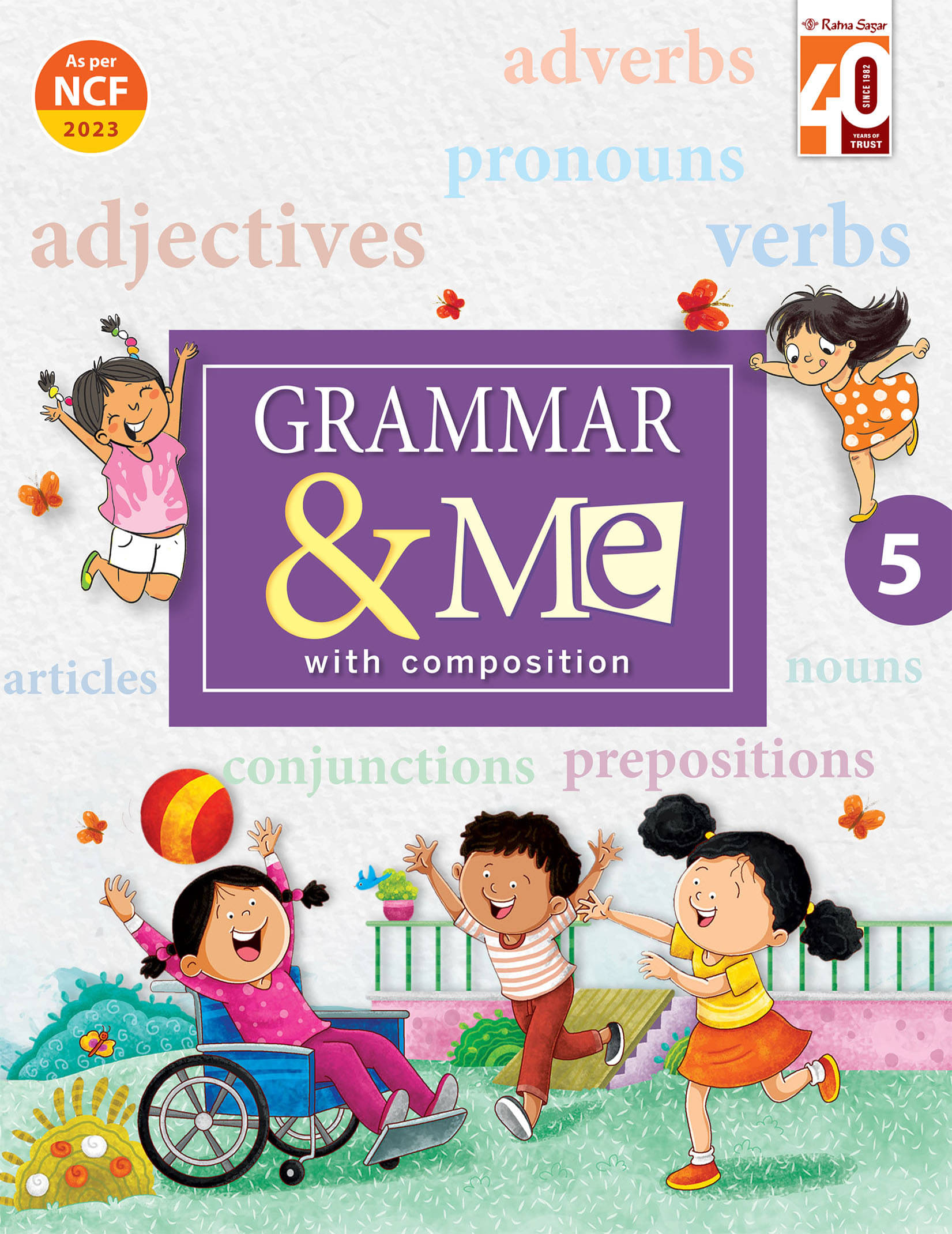     			Ratna Sagar - Grammar And Me  For Class 5