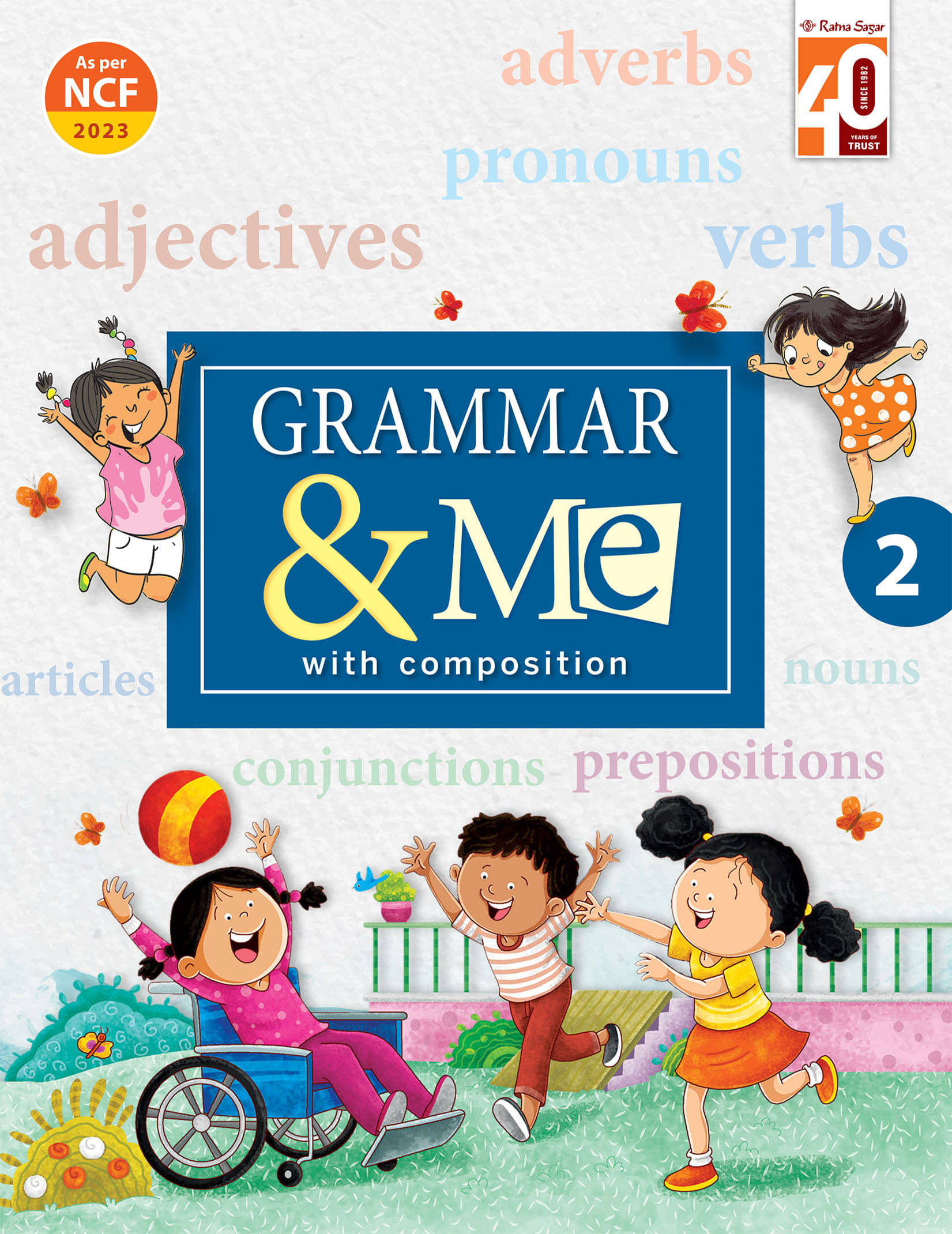     			Ratna Sagar - Grammar And Me For Class  2