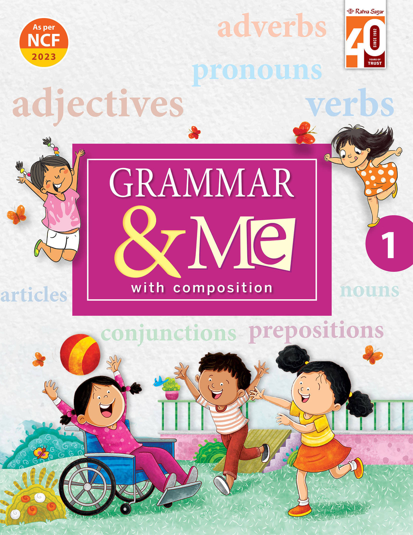     			Ratna Sagar - Grammar And Me  For Class 1